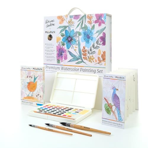 MEEDEN x Diane Antone Paint Set: Watercolor Paint Set Art Supplies Gift