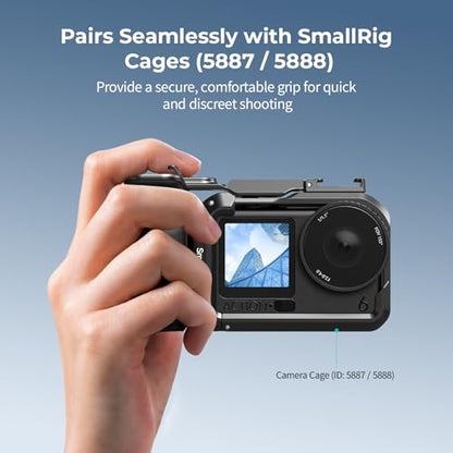 SmallRig Side Grip Handle for DJI Osmo Action 6-6259 - style: Grip