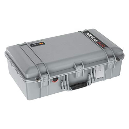 Pelican Air 1555 Case No Foam - Silver - color: Gray, size: No Foam