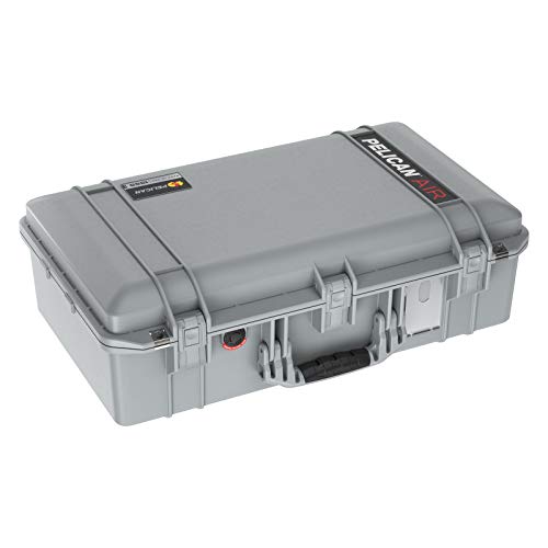 Pelican Air 1555 Case No Foam - Silver - color: Gray, size: No Foam