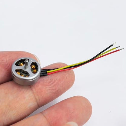 4Pcs 1103 Brushless Drone Motor 15000KV 1S-2S 3.7V 7.4V High Speed Engine for RC Aircraft Airplane Model