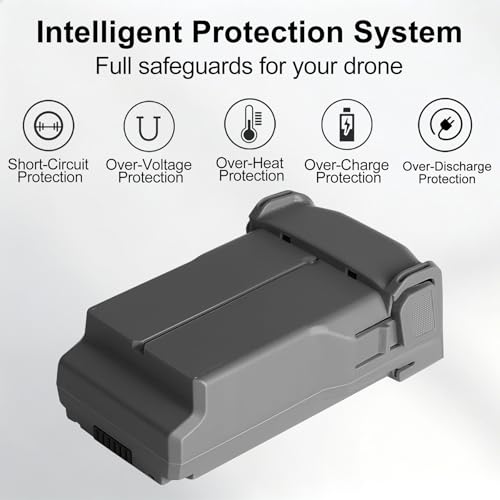 Mini 5 Pro Battery, 5000mAh Intelligent Flight Battery Plus for DJI Mini 5 Pro Drone, 52 Mins Max Flight Time, 35.8Wh 7.16V Replacement Battery