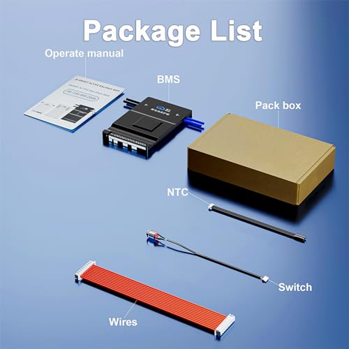 JKBMS JK-B2A24S15P 8S-24S 150A Smart BMS, 2A Active Balance, Bluetooth - size: JK-B2A24S15P
