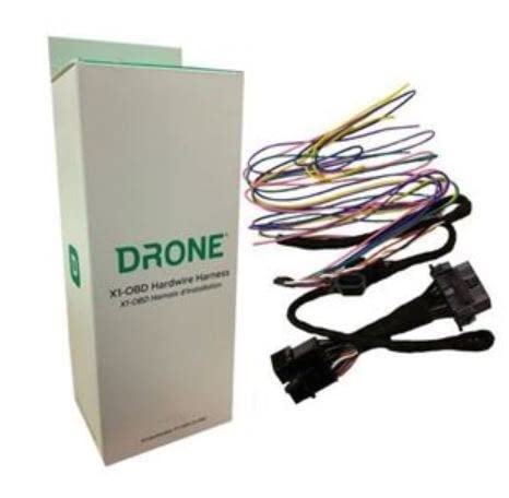 Compustar Drone Hardwire OBD Harness for The X1-MAX