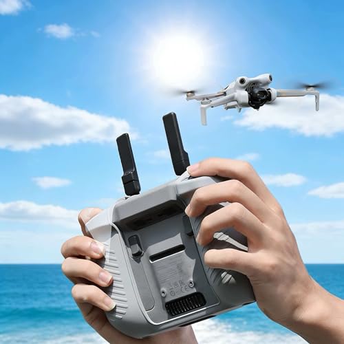1 PCS Air 3S Silicone Cover Case Sleeve for DJI RC 2 Controller, Compatible with DJI Mini 4 Pro/Air 3/Neo/Flip Fly More Combo Controller Accessories (Gray) - color: Gray