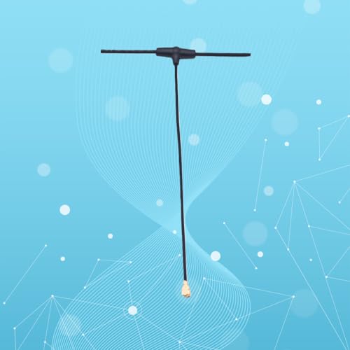2.4GHz FPV Antenna 90MM ELRS for EP1 RX IPEX1 Compatible with TBS Tracer RC FPV Drone Part