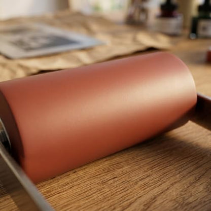 Anu Limen Soft Rubber Brayer High-Elasticity Roller for Printmaking,Scrapbooking & Art Crafts, Even Ink Application, Non-Slip Handle(5cm) - size: 5cm