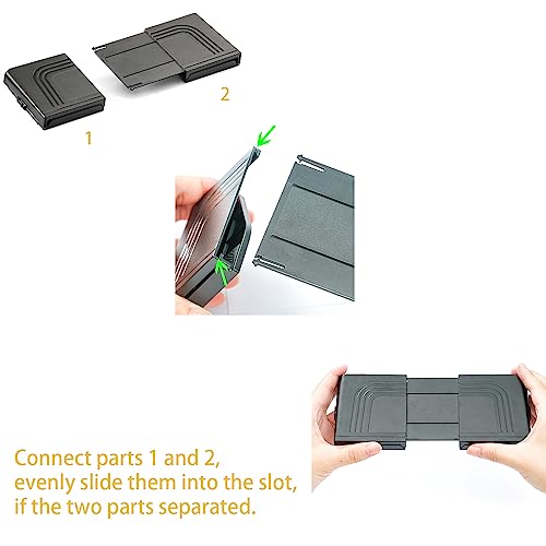 Foldable Sun Shade Visor for Mobile Phones Controllers Anti-Glare