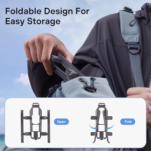 STARTRC Landing Gear for DJI Mavic 4 Pro Accessories, Foldable Extended Quick Release Drone Protector for DJI Mavic 4 Pro Fly More Combo