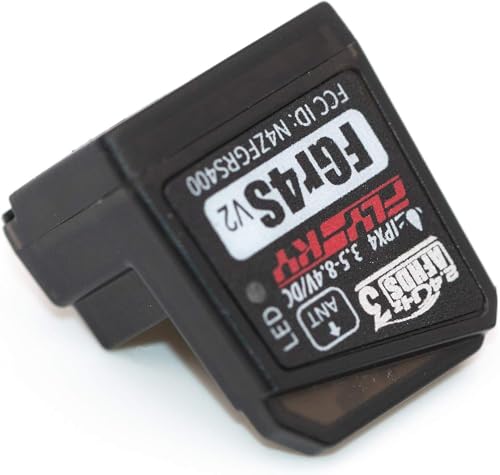 Flysky FGr4S V2 Receiver, 4CH AFHDS 3 Receiver for Flysky FS-NB4/PL18 RC