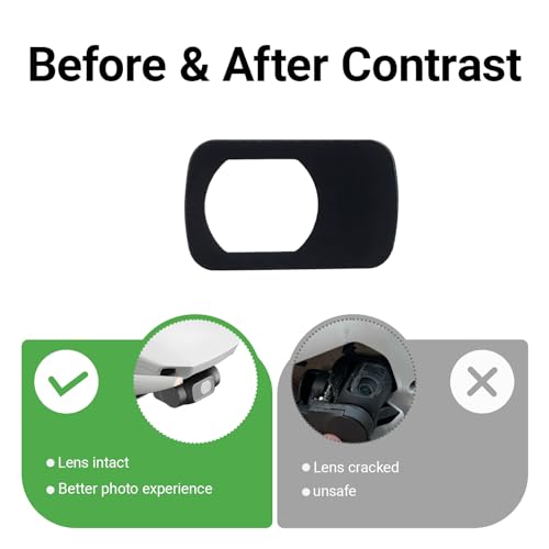 Gimbal Camera Lens Glass Replacement Part for DJI Mini 4K/Mini 2 SE/Mini SE Drone Camera Lens Accessories