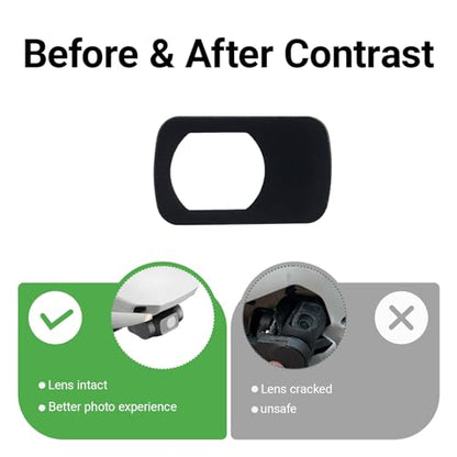 Gimbal Camera Lens Glass Replacement Part for DJI Mini 4K/Mini 2 SE/Mini SE Drone Camera Lens Accessories