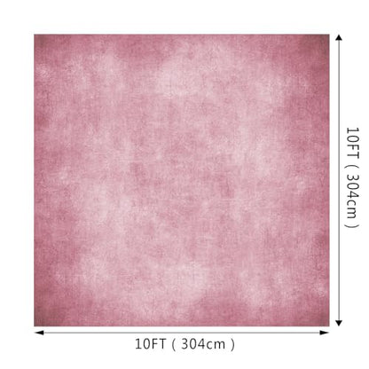 Pink Photo Backdrop Studio Abstract Texture Photography Background 10x10ft - color: Pink, size: 10x10ft