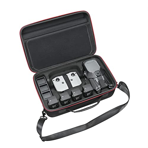 RLSOCO Travel Case for DJI Mavic 3 Classic/Mavic 3 Cine Fly More Combo - Fits: Mavic 3 Body, RC Pro or DJI RC Controller, Batteries, Charger, Propellers - Black (Case Only) - color: Mavic 3 Case