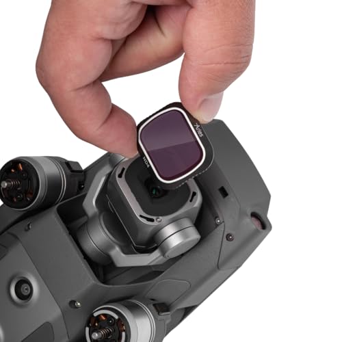 Aries ND Filters Set for DJI Mavic 2 pro, 6 Pack-(CPL, UV, ND4, ND8, ND16, ND32)