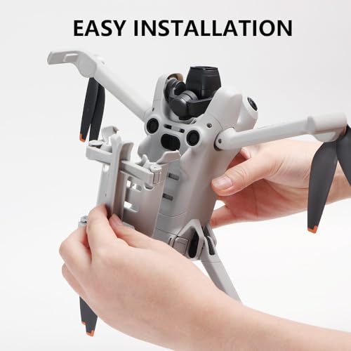Landing Gear for DJI Mini 4 Pro Drone – Leg Foldable Extended Kit for DJI Mini 4 Pro Drone, DJI Mini 4 Pro Drone Accessories
