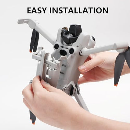 Landing Gear for DJI Mini 4 Pro Drone – Leg Foldable Extended Kit for DJI Mini 4 Pro Drone, DJI Mini 4 Pro Drone Accessories