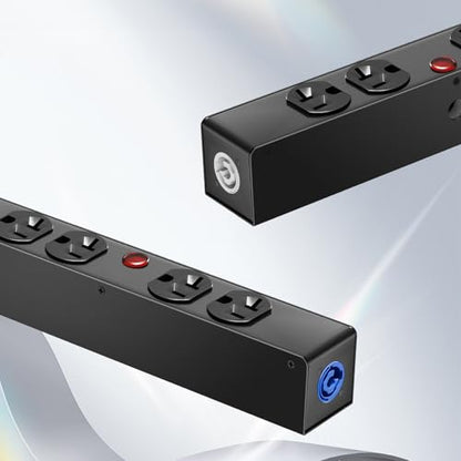 PowerCon Power Connector Box, 4 Edison Power