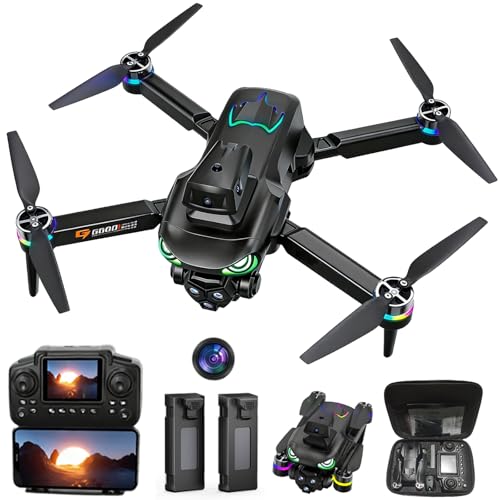 Drone with camera, screen on controller, Drone with obstacle avoidance