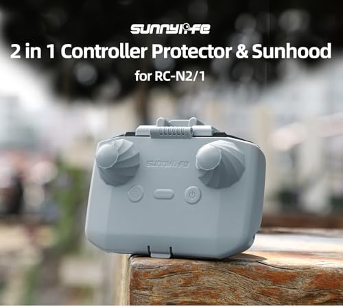 Anbee 2-in-1 Flip Screen Cover&Sun Hood for DJI RC-N1/RC-N2 Controller