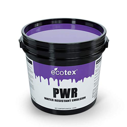Ecotex® PWR Screen Printing Emulsion - Plastisol & Water Based Ink, 1 Qt - size: Quart - 32 oz.