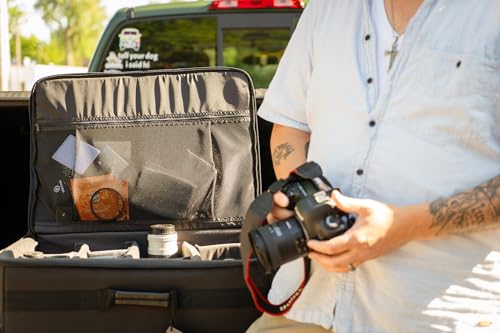 VANGUARD Divider Bag 53 Customizable Insert/Protection Bag for DSLR Camera, Lenses, Accessories, 38 Liter Capacity - size: DIVIDER BAG 53