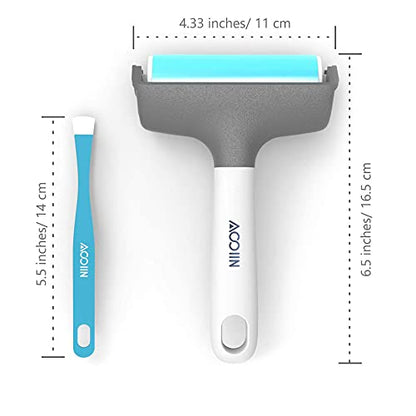 AOOIIN Rubber Brayer Roller & Mat Tweezers Remover Tool Set Craft