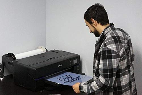 Screen Print Direct® Waterproof Inkjet Film Sheets (11" x 17" - 400 Sheets) - size: 11 x 17 - 400 sheets