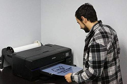 Screen Print Direct® Waterproof Inkjet Film Sheets (11" x 17" - 400 Sheets) - size: 11 x 17 - 400 sheets