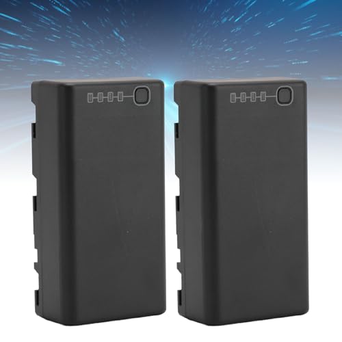4920mAh WB37 Intelligent Battery for FPV Remote Controller, CrystalSky Monitor, Cendence Controller with Long Lasting Power and Fast Charging (2PCS) - size: 2PCS