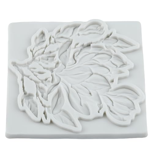 Flower Polymer Clay Mold Magnolia Flower Silicone Molds - color: Style A