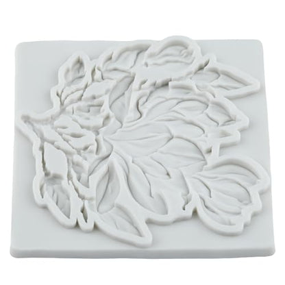 Flower Polymer Clay Mold Magnolia Flower Silicone Molds - color: Style A