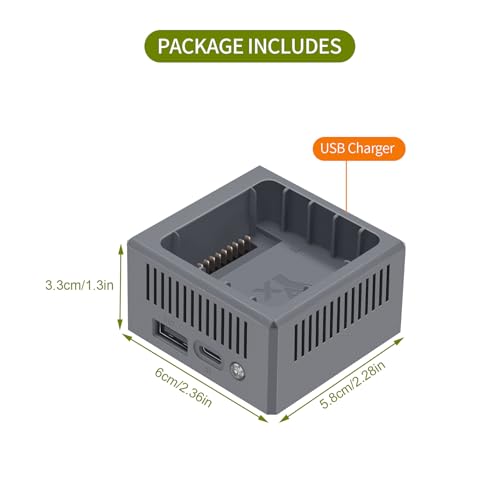 100W USB Battery Charger with Storage Charge for DJI Mavic 4 Pro