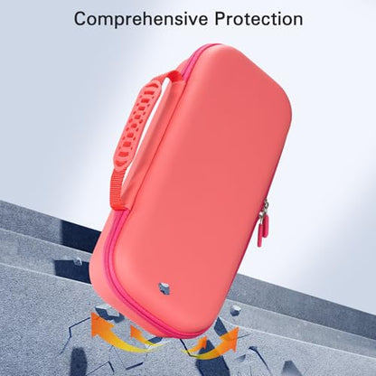 CoBak Hard Carrying Shell Case for PlayStation Portal Remote Player - color: Pink