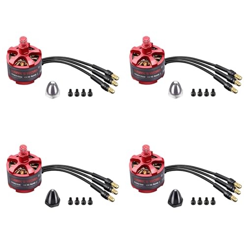 2212 920KV Brushless Motor 2-4S RC Drone & Plane (CW&CCW x 2) - size: CW*2+CCW*2