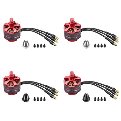 2212 920KV Brushless Motor 2-4S RC Drone & Plane (CW&CCW x 2) - size: CW*2+CCW*2