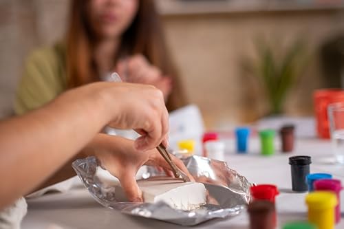 Jovi Air-Dry Modeling Clay; 1.1 lb. White, Non-staining, Perfect for Arts and Crafts Projects