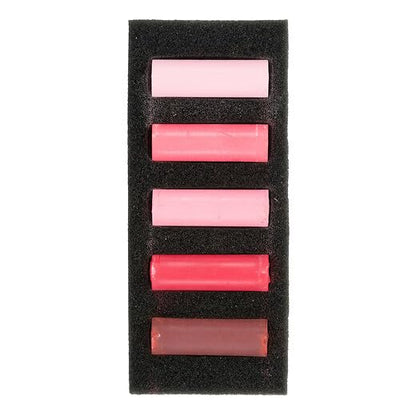 Rembrandt Soft Pastel Micro Set, 5-Piece Half Sticks, Warm Reds - color: Warm Reds, style: 5 Half Sticks in Micro Set