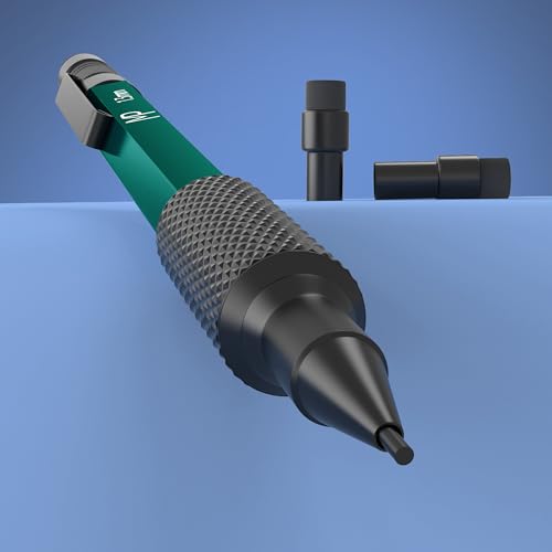 Mr. Pen- Metal Mechanical Pencil Set with Lead Refills & Erasers, 3 Pack