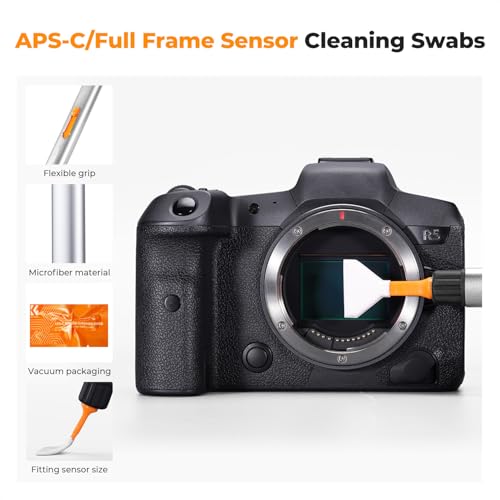 K&F CONCEPT Professional Lens Cleaning Pen for Bluetooth Earphones,Glasses