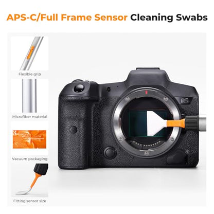 K&F CONCEPT Professional Lens Cleaning Pen for Bluetooth Earphones,Glasses