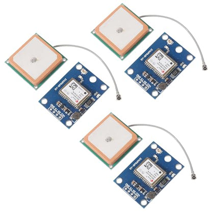 3pcs GY-NEO6MV2 NEO-6M GPS Module NEO6MV2 with Flight Control EEPROM MWC APM2.5 Large Antenna for for Arduino EEPROM APM 2.5