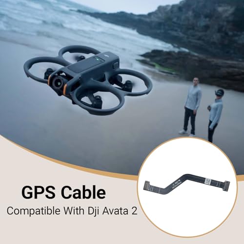 for DJI Avata 2 GPS Flex Cable Replacement,Flat Ribbon Cable Repair Parts for DJI Avata 2 Drone Accessories