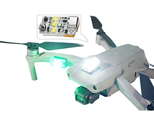 VIFLY Drone Strobe Light, FAA-compliant Anti Collision Strobe (3pcs)
