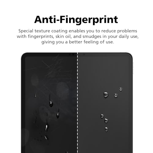 [2 Pack] Paperfeel Screen Protector For Samsung Galaxy Tab S9 Ultra / Tab S8 Ultra 14.6 Inch, Anti-Glare Matte PET Film for Drawing and Writing Like on Paper, High Touch Sensitivity, Easy - size: Galaxy Tab S10 Ultra/Tab S9 Ultra/S8 Ultra 14.6"