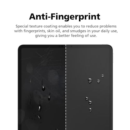 [2 Pack] Paperfeel Screen Protector For Samsung Galaxy Tab S9 Ultra / Tab S8 Ultra 14.6 Inch, Anti-Glare Matte PET Film for Drawing and Writing Like on Paper, High Touch Sensitivity, Easy - size: Galaxy Tab S10 Ultra/Tab S9 Ultra/S8 Ultra 14.6"