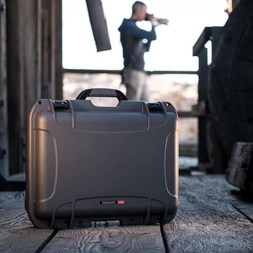 NANUK 925 DJI Mavic 4 Pro Creator Combo - Waterproof Hard Case with Drone Foam Insert, Crushproof, Portable Travel Case, Made in Canada (18.7” x 14.8”x 7”) - Black - color: Black