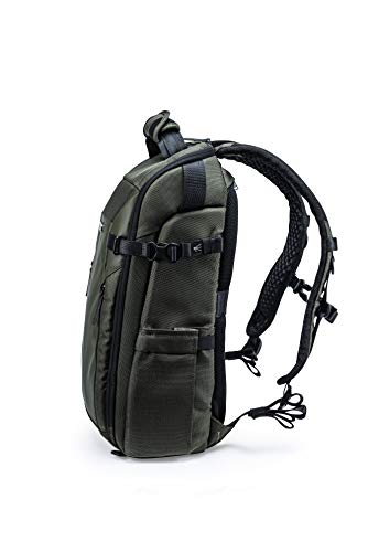 VANGUARD VEO Select 45BFM Camera Backpack, Green. Front-Opening, Multi-Access, 10.5" Tablet Storage, Tripod Carry - color: Green, size: 45