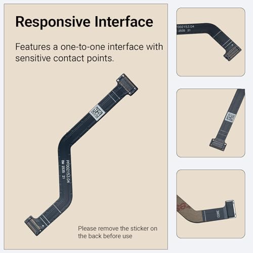 for DJI Avata 2 GPS Flex Cable Replacement,Flat Ribbon Cable Repair Parts for DJI Avata 2 Drone Accessories