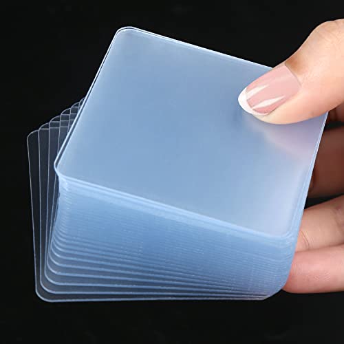50PCS Large Double Sided Adhesive Pads for Mounting,2.36in - size: 50 Pieces - Square (2.36 inch x 2.36 inch)